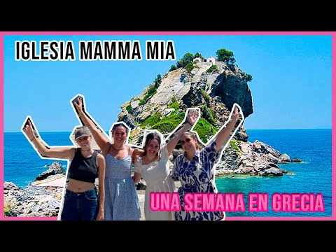 VLOG GRECIA - SKÓPELOS Y SKIATHOS, ISLAS MAMMA MIA.