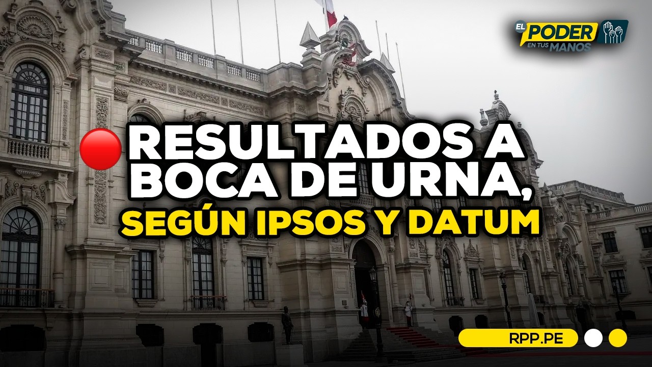 🔴 Elecciones 2026: conoce los resultados a boca de urna #Eleccionesx2026