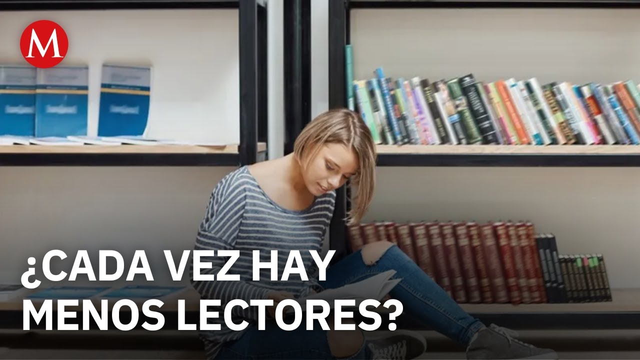 INEGI revela que jóvenes leen menos libros completos y más en plataformas digitales