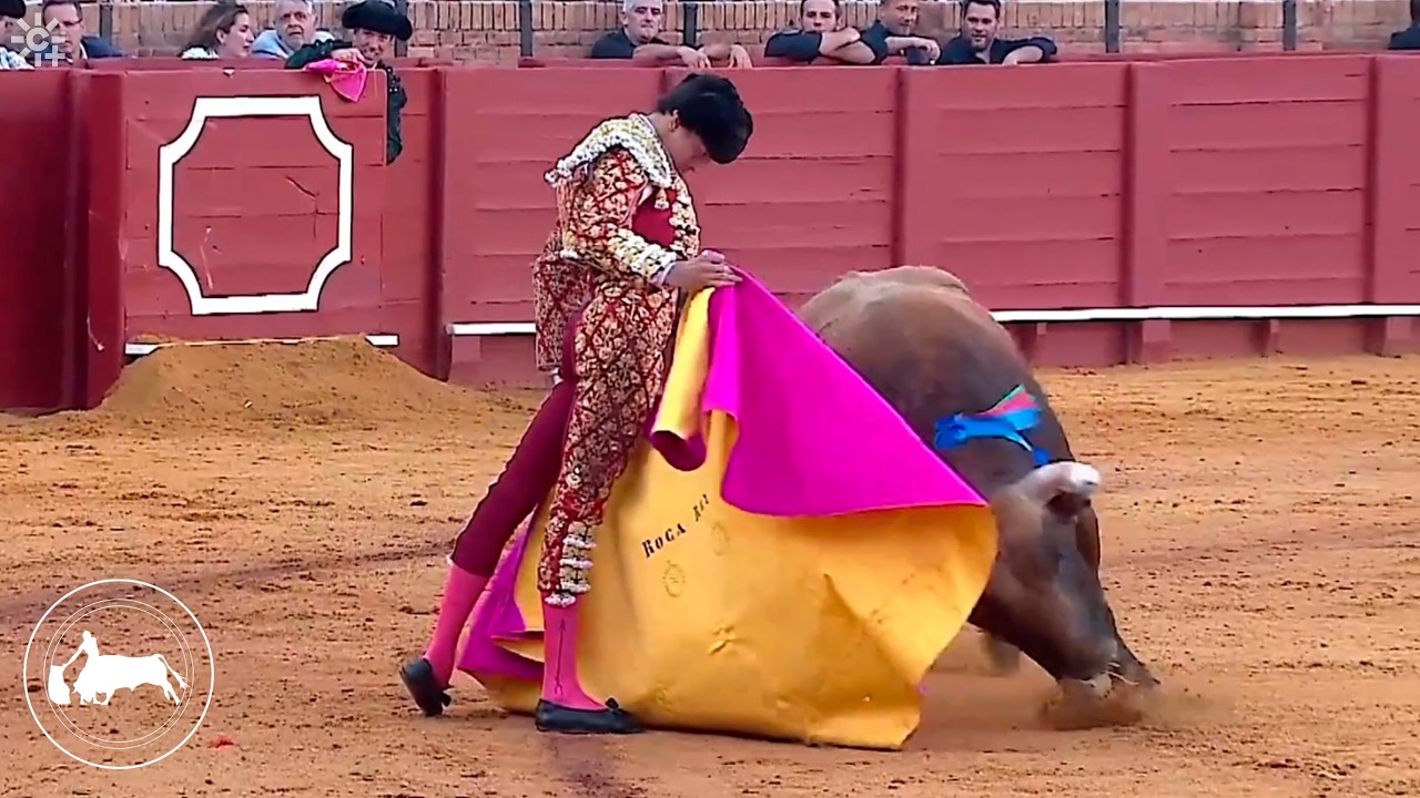 Andrés Roca Rey, segundo toro, Feria de Abril, Sevilla 17-04-2026, CanalSur Más