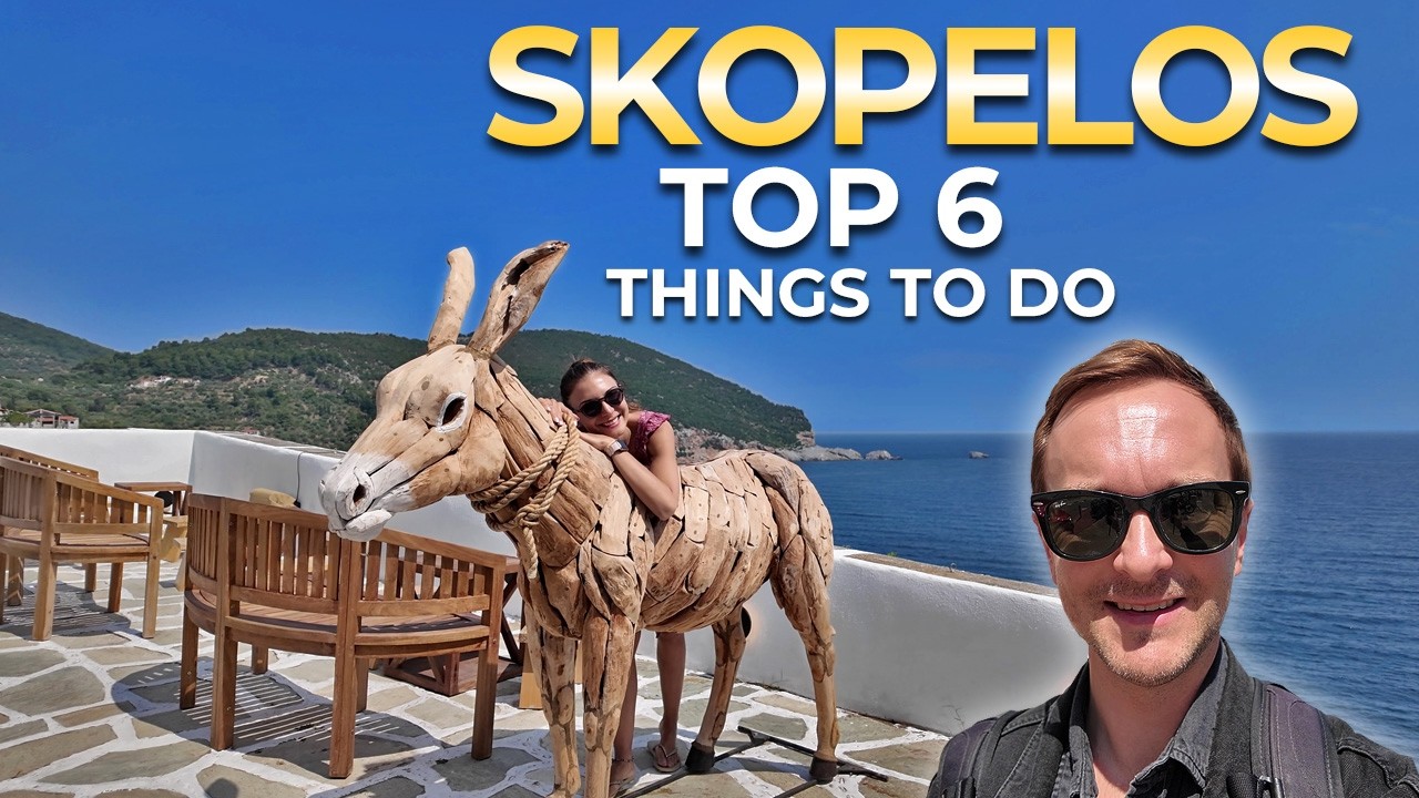 TOP 6 - Skopelos, Greece - Things to See and Do 🇬🇷