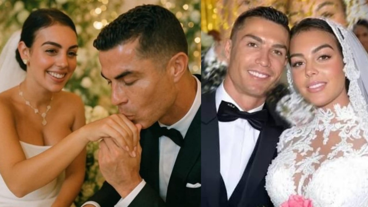 🚨LA BODA SECRETA DE CRISTIANO RONALDO Y GEORGINA RODRÍGUEZ EN MADEIRA