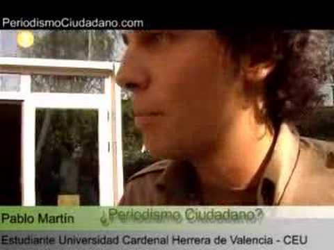¿Qué es el Periodismo Ciudadano? Pablo Martín