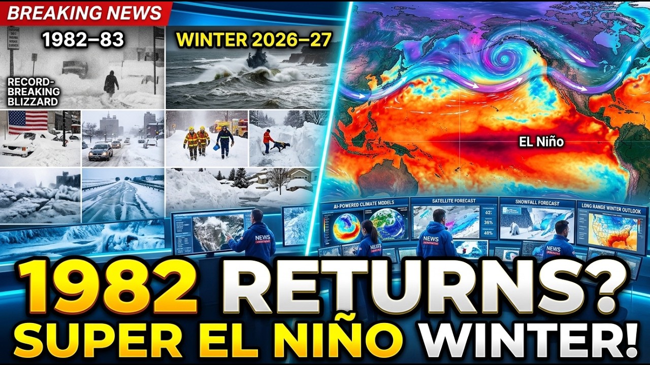 Winter 2026–27  Is El Niño Bringing Back the Legendary 1982–83 Season