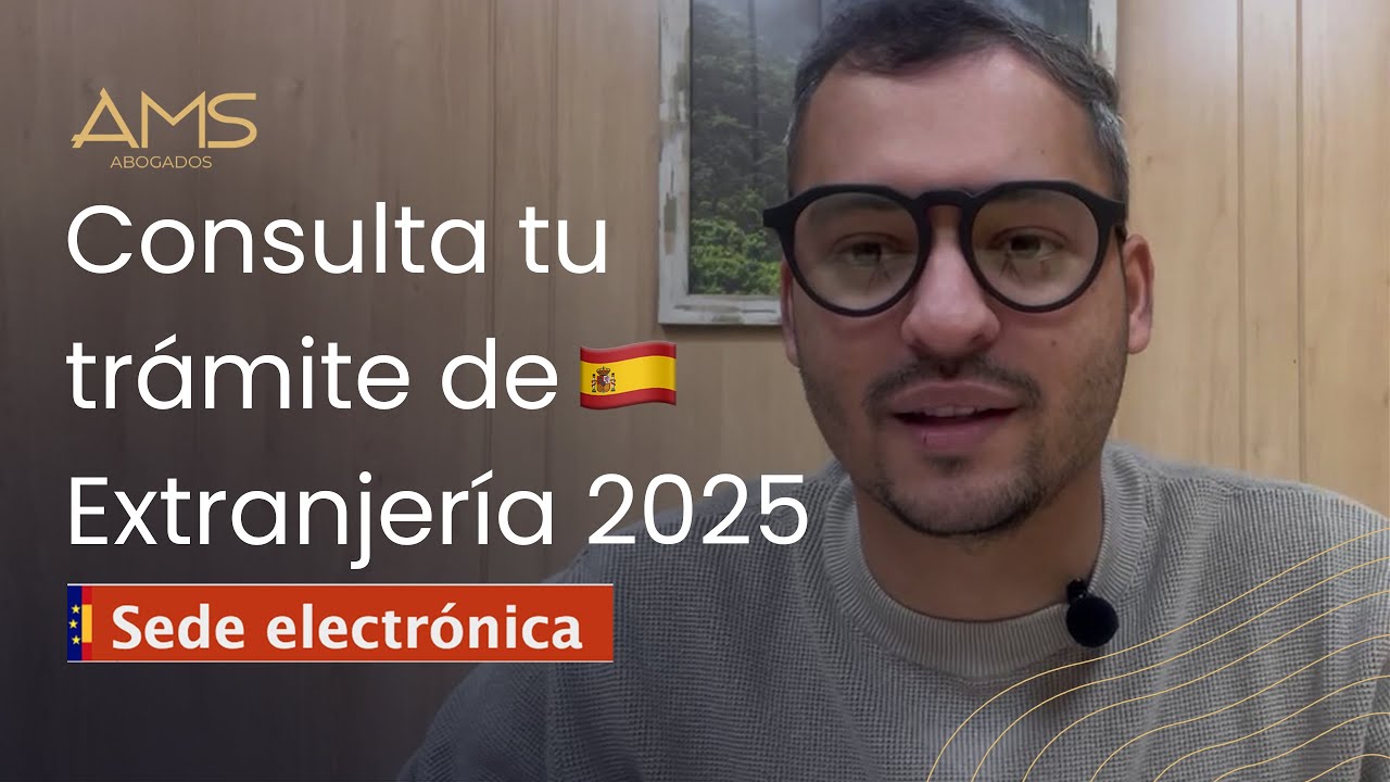 ¿CÓMO CONSULTAR mi TRÁMITE de EXTRANJERÍA en ESPAÑA en 2025?