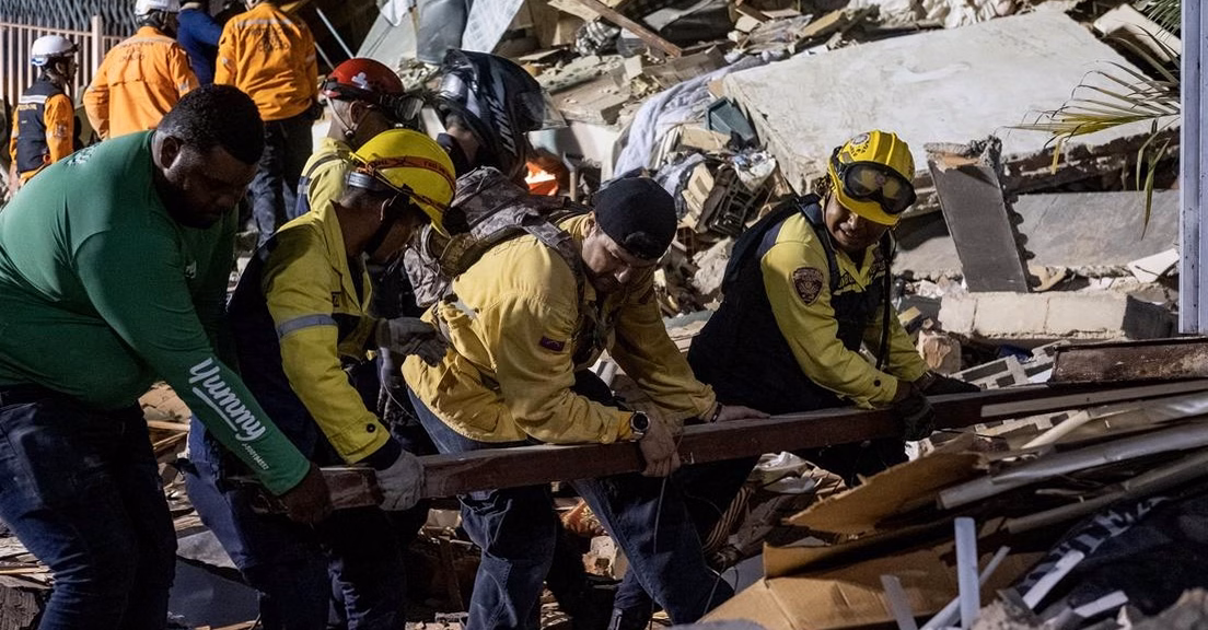 Cali se convierte en el epicentro de las labores de rescate tras el terremoto en Colombia