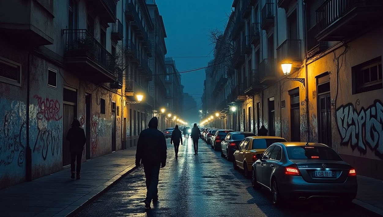 Visuel : El thriller que domina la noche: "The Whisper Man" llega a Netflix